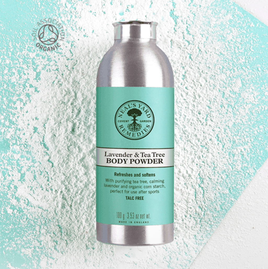 さらっとハーバルボディパウダーセット