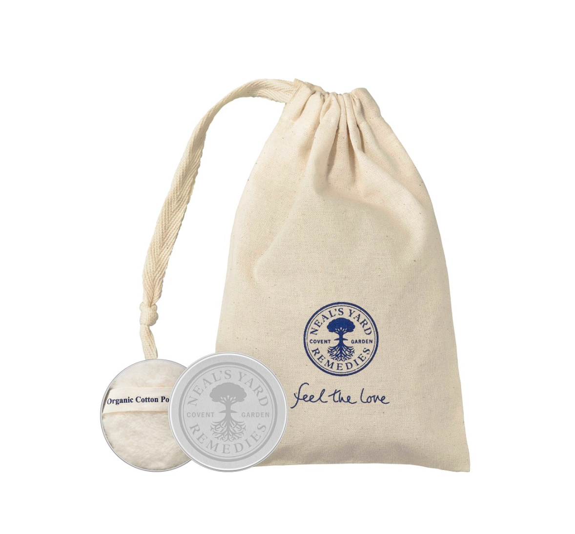 さらっとハーバルボディパウダーセット