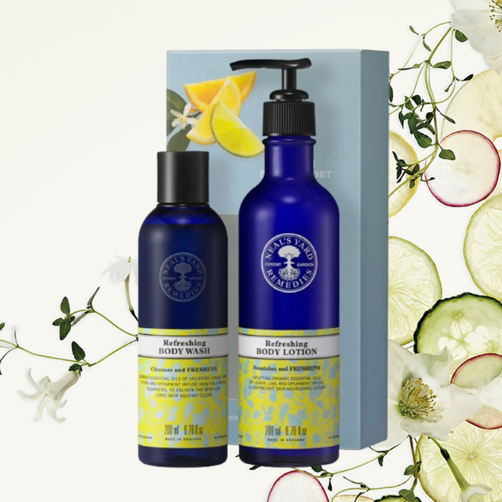 【季節限定】サラッと気持ちいいリフレッシュボディケアセット