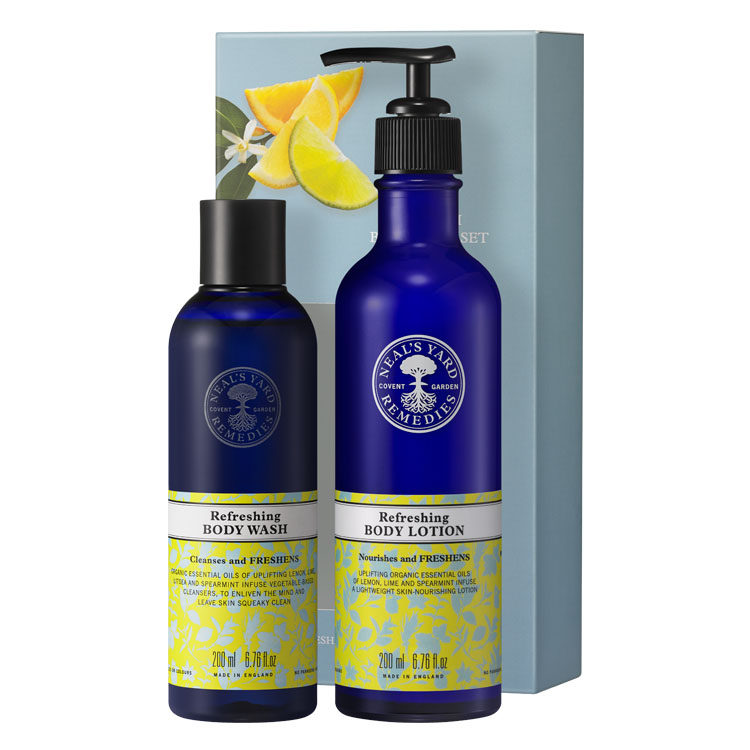 【季節限定】サラッと気持ちいいリフレッシュボディケアセット