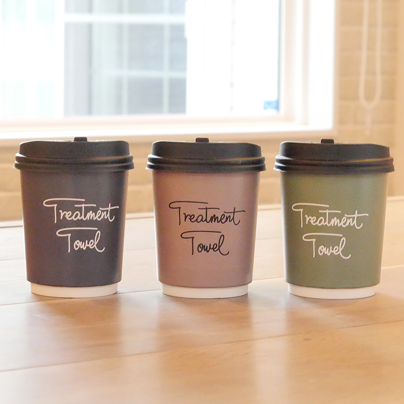 トリートメントタオル