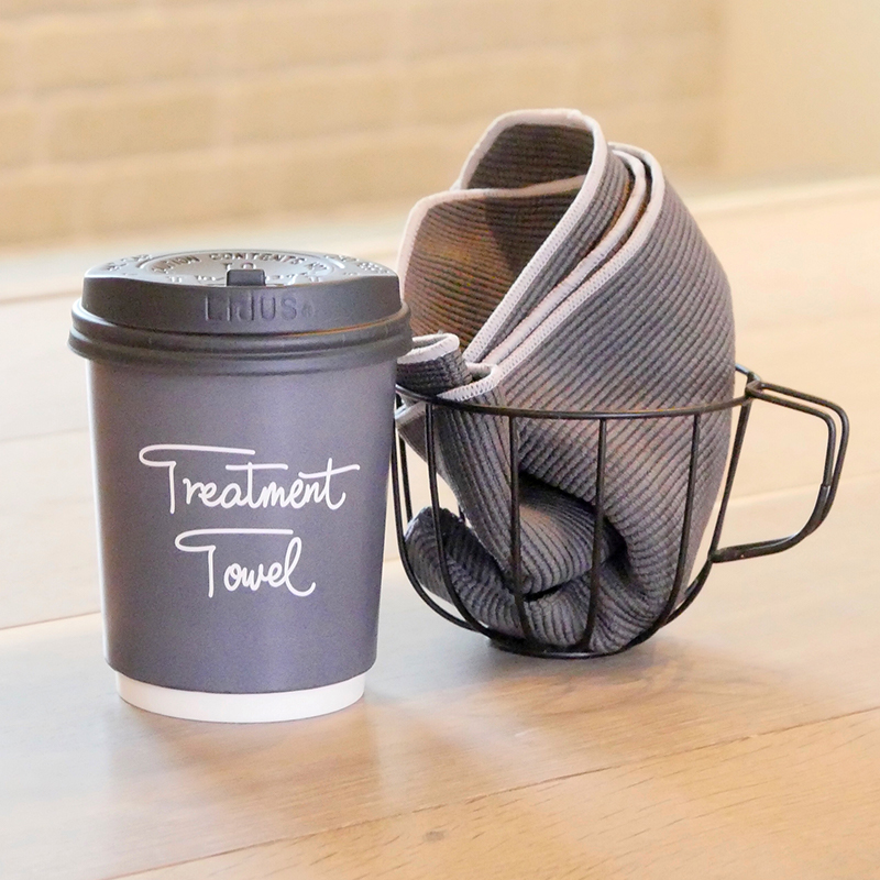 トリートメントタオル