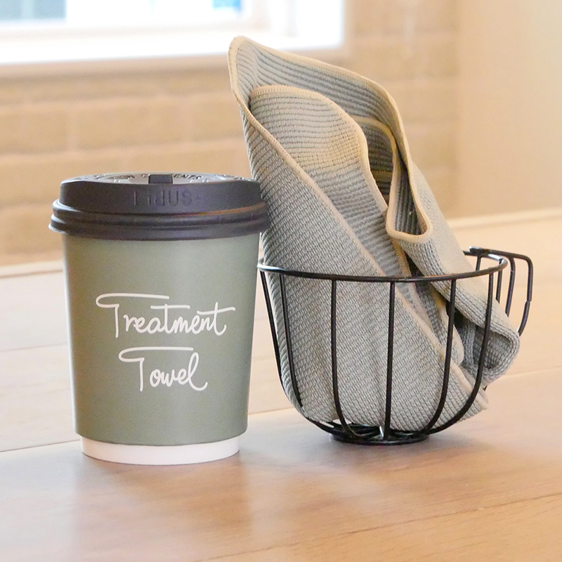 トリートメントタオル