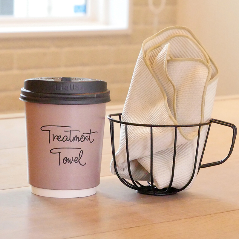 トリートメントタオル