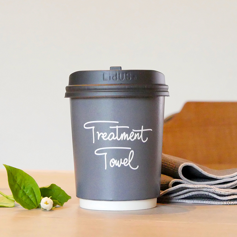 トリートメントタオル