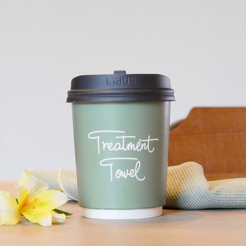 トリートメントタオル