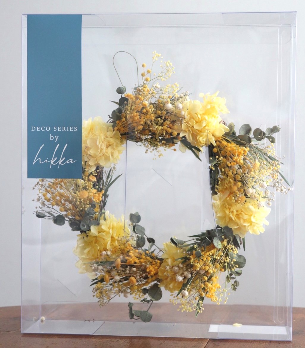 ボタニカルリースL ミモザ