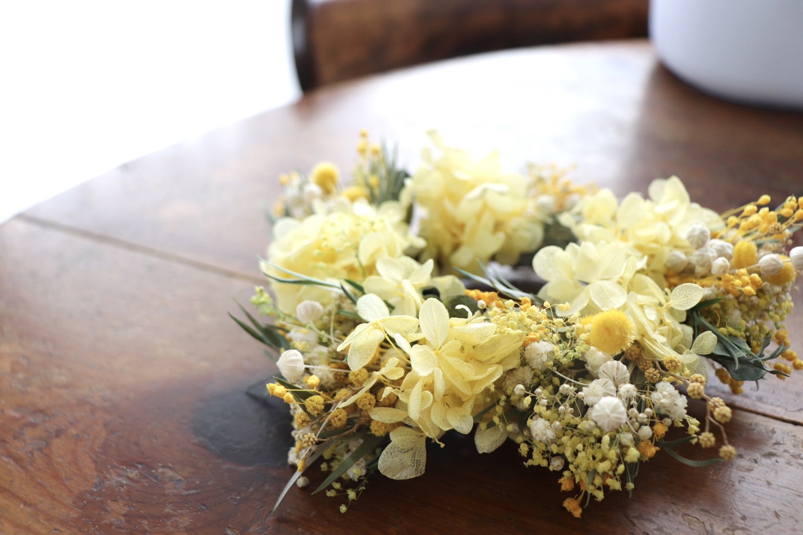 ボタニカルリースM ミモザ