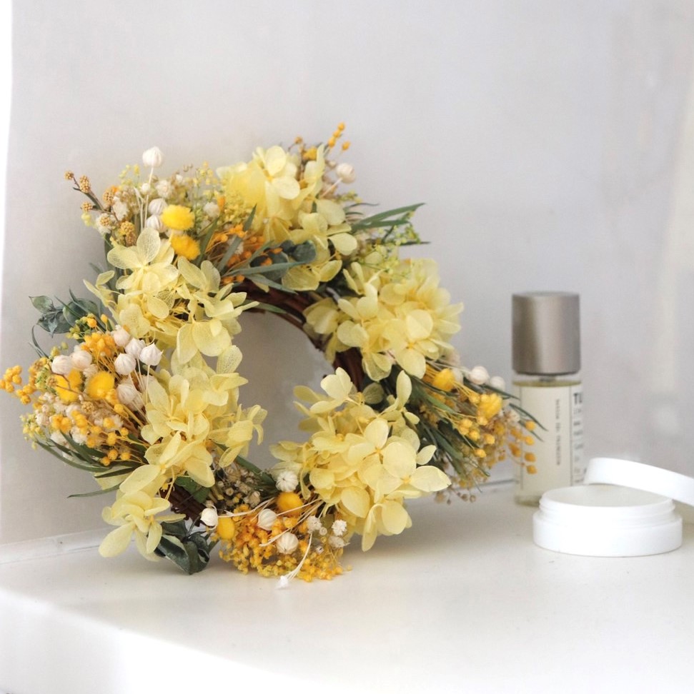 ボタニカルリースM ミモザ