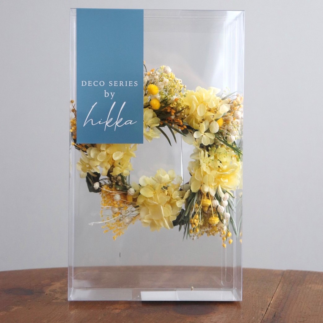 ボタニカルリースM ミモザ