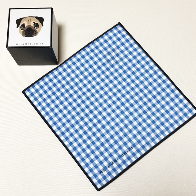 【名入れ/ギフトBOX】ボールペン＆タオルハンカチ（イヌ）セット【タンプ限定】