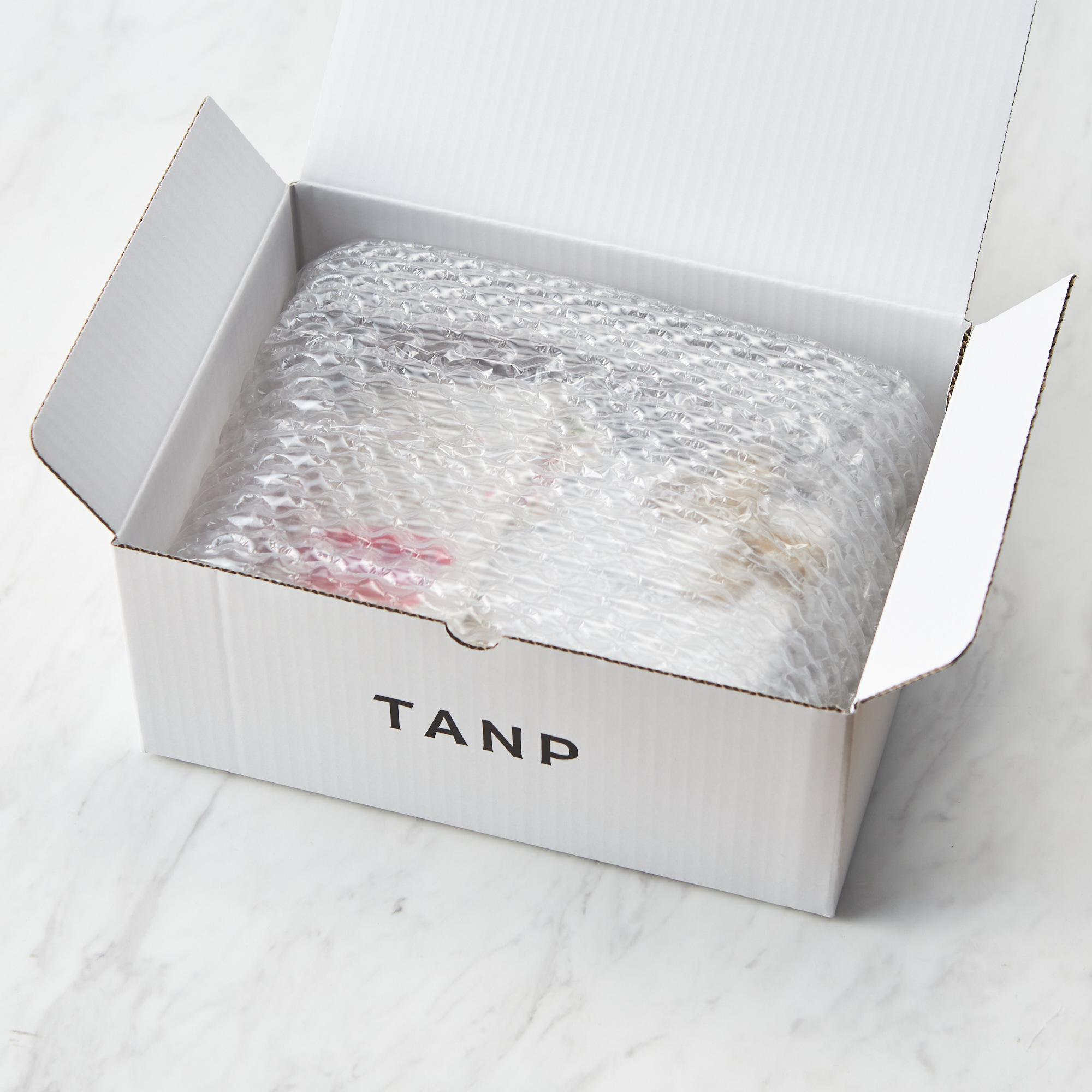 【名入れ/ギフトBOX】ボールペン＆タオルハンカチ（イヌ）セット【タンプ限定】