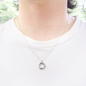 【タンプ限定】メンズリップ＆ネックレスセット