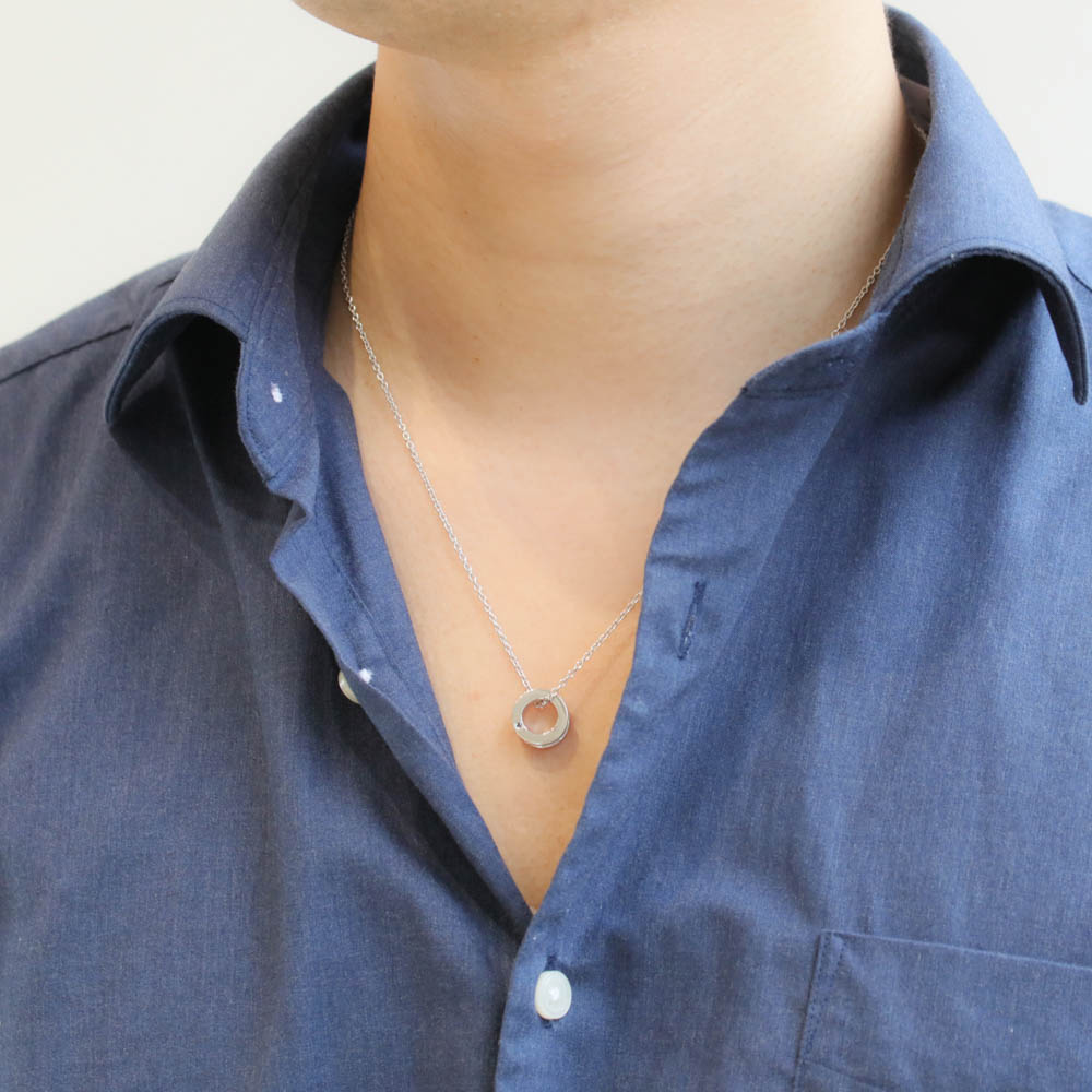 【タンプ限定】メンズリップ＆ネックレスセット