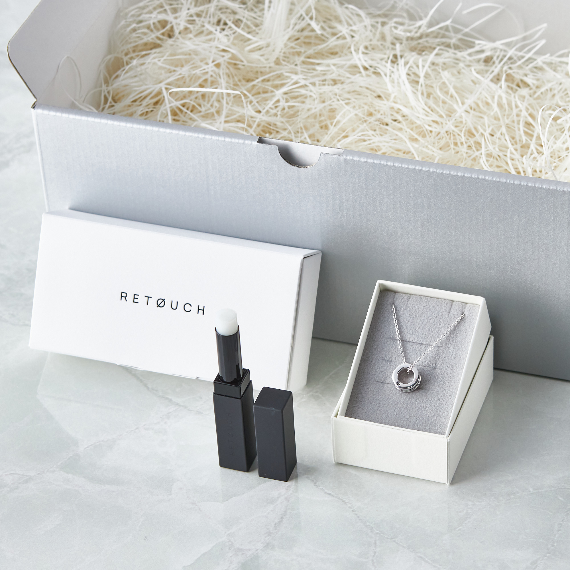 【タンプ限定】メンズリップ＆ネックレスセット