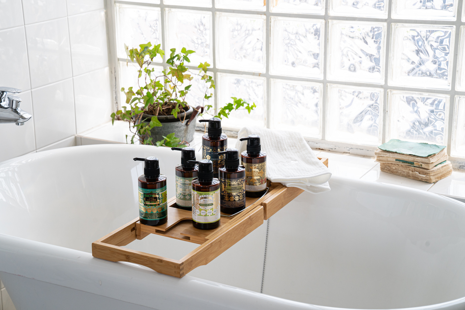 【タンプ限定】上質なおうち時間を過ごす2点セット（スリッパ＆シャワージェル）