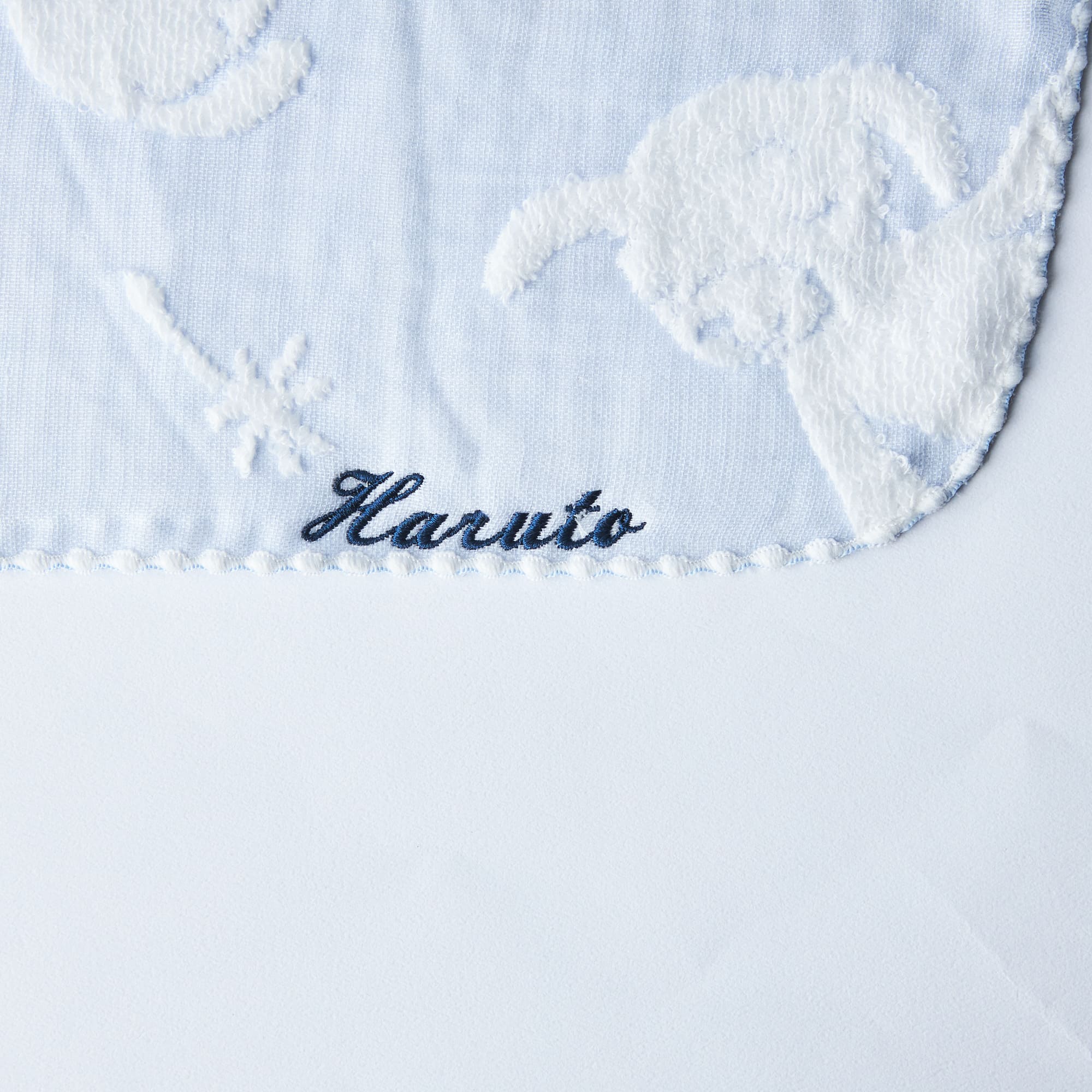 【名入れギフト】マカロンバスタオル・ハンカチセット