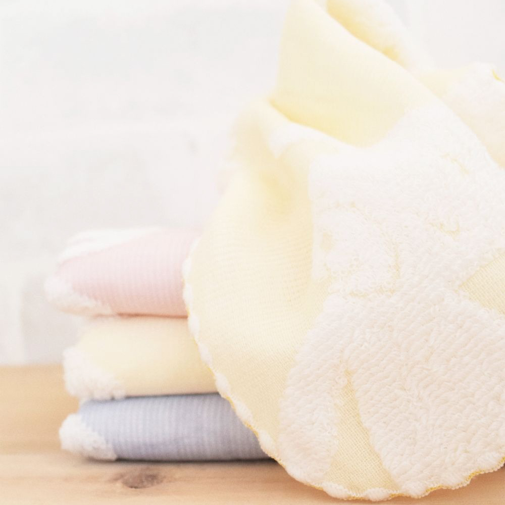 【名入れギフト】マカロンバスタオル・ハンカチセット