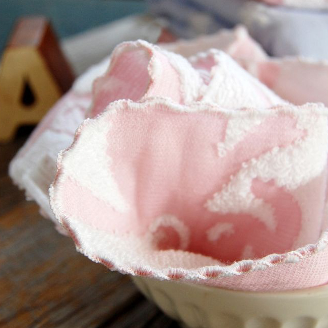 【名入れギフト】マカロンバスタオル・ハンカチセット