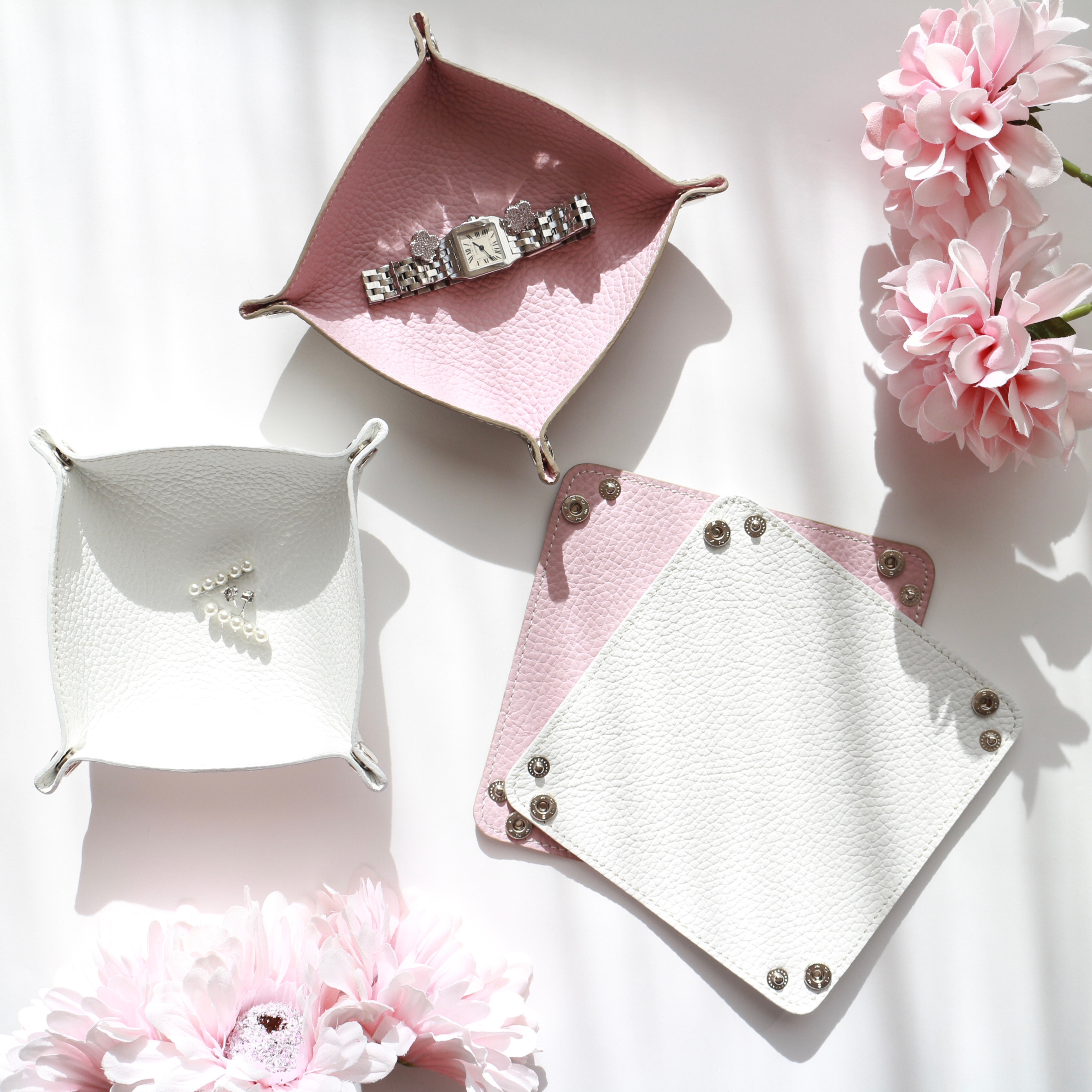 イニシャル刻印可能】レザーミニウォレット | Charme（シャルム）の