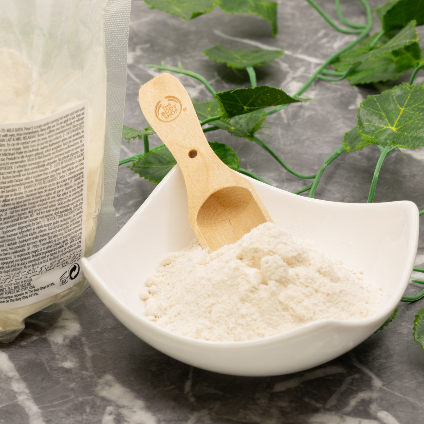 エジプシャン リラクシングミルキーバスパウダー