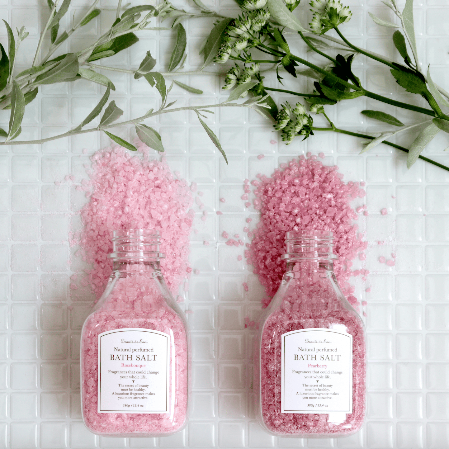 BOX入】イン・アウトバス3点ギフトセット | Beaute de Sae（ボーテ