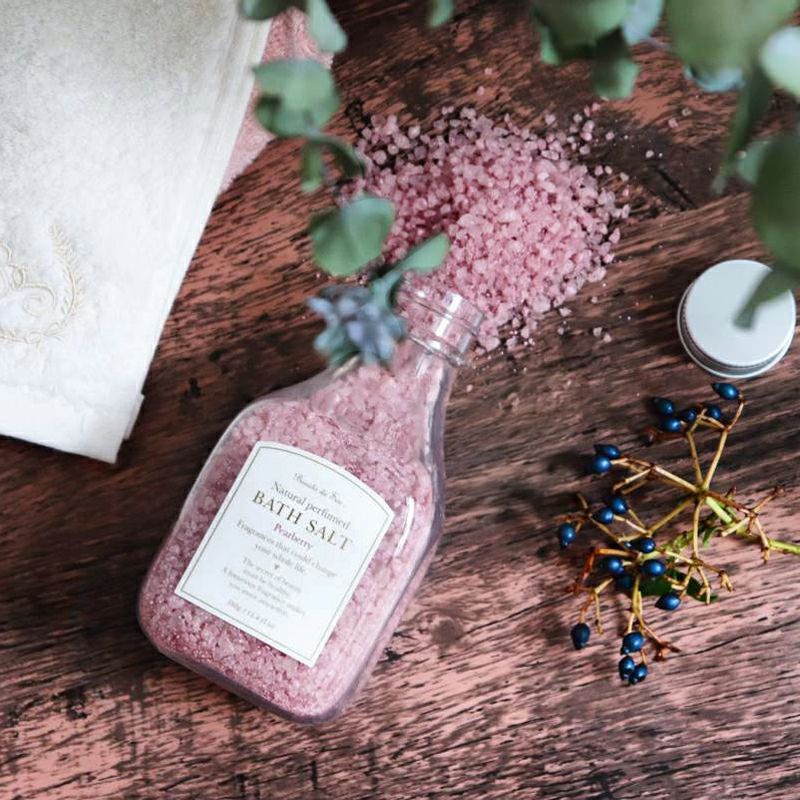 人気アイテムセット】バスソルト・ハンドクリーム・ボディミルク