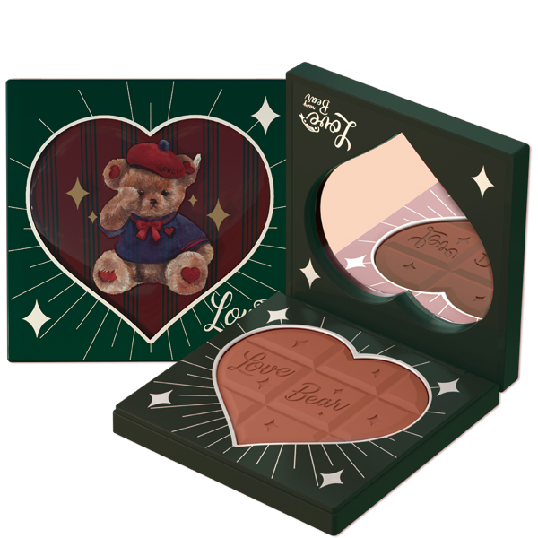 【BOX入】ベアチークと大人気ストロベリーリップ