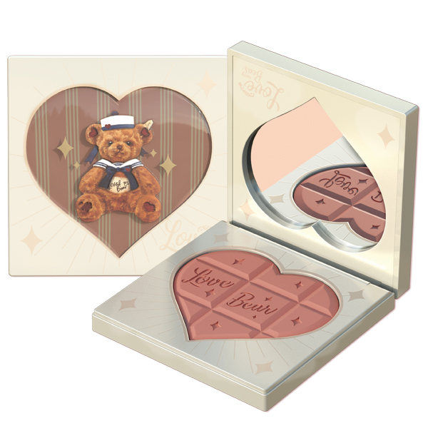 【BOX入】ベアチークと大人気ストロベリーリップ