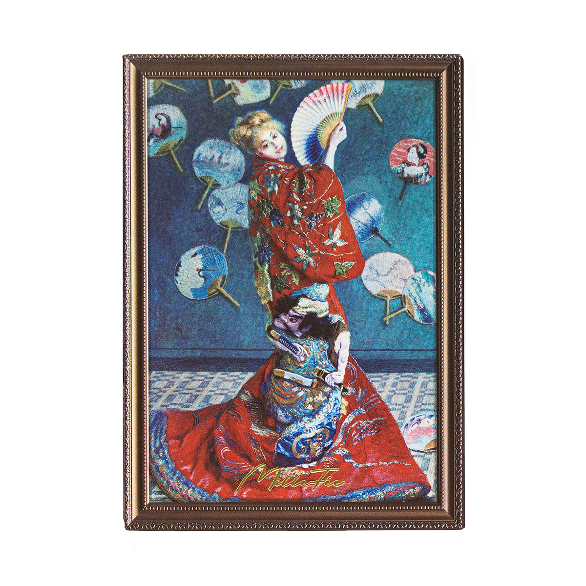 絵画アイシャドウパレット モネコンプリートボックス