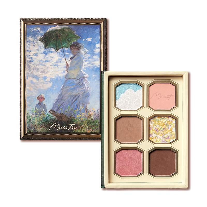 絵画アイシャドウパレット モネコンプリートボックス