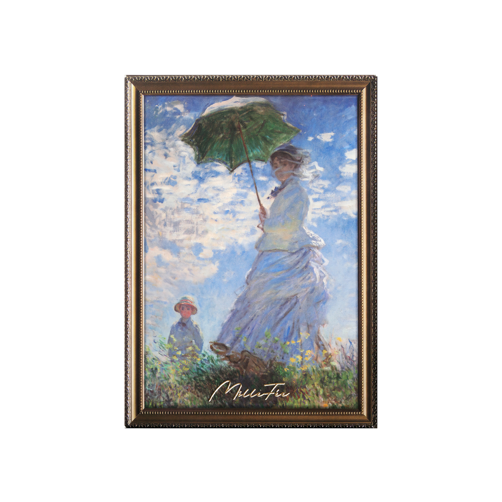 絵画アイシャドウパレット モネコンプリートボックス