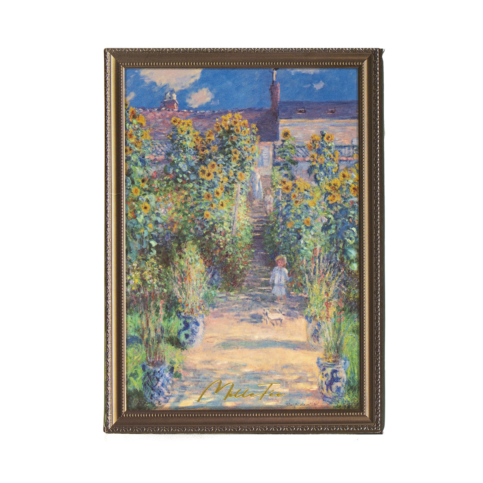 絵画アイシャドウパレット モネコンプリートボックス