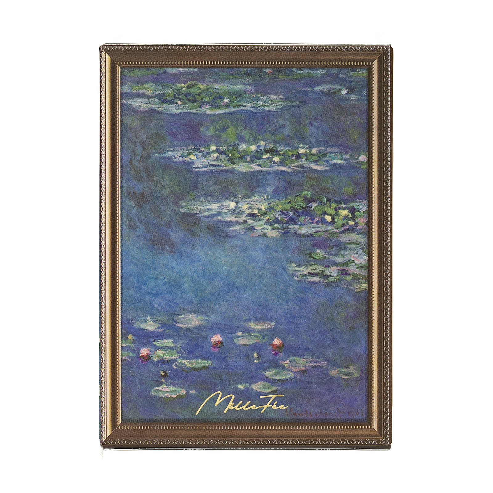 絵画アイシャドウパレット モネコンプリートボックス