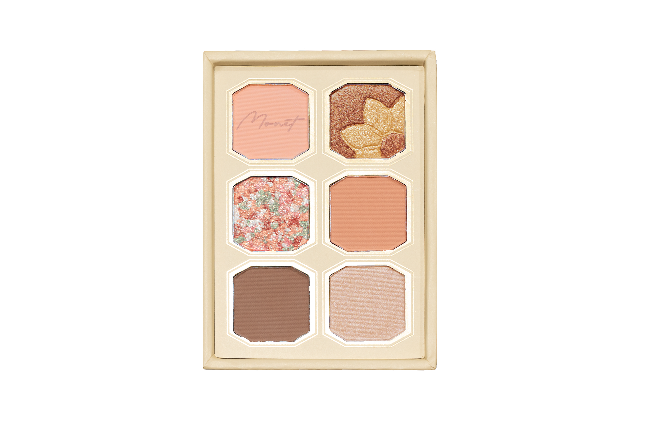 絵画アイシャドウパレット モネコンプリートボックス