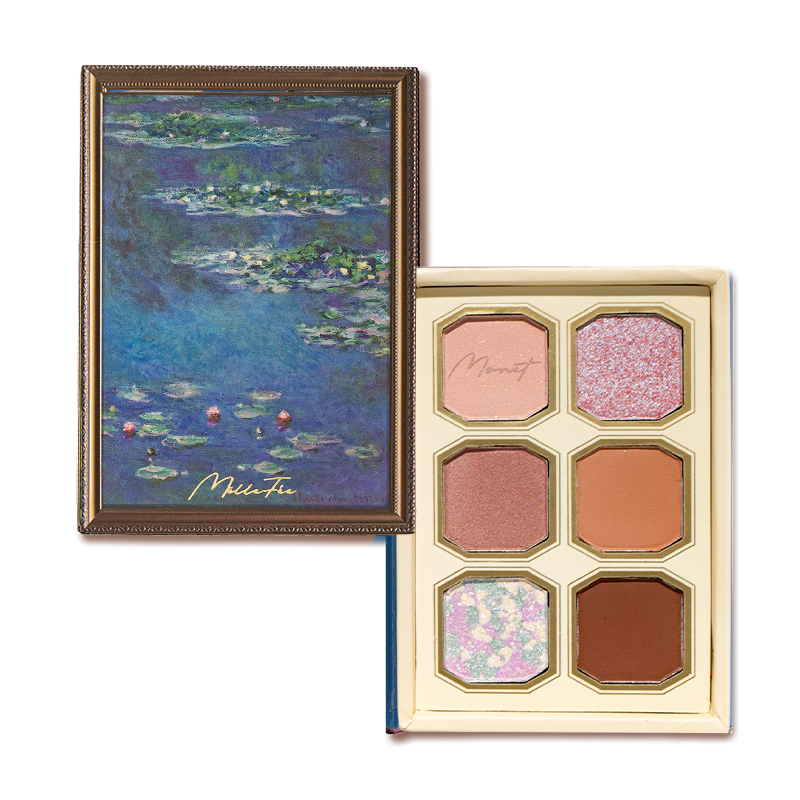 絵画アイシャドウパレット モネコンプリートボックス