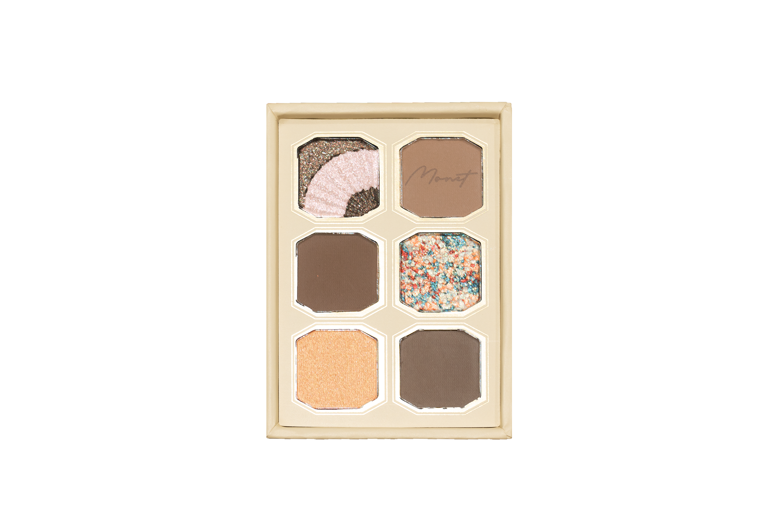 絵画アイシャドウパレット モネコンプリートボックス