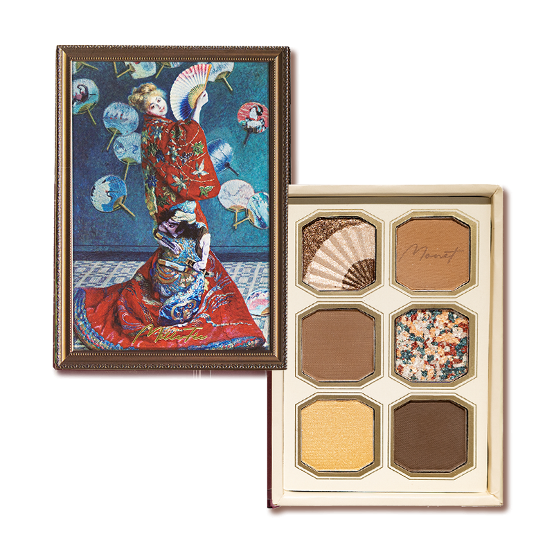 絵画アイシャドウパレット モネコンプリートボックス