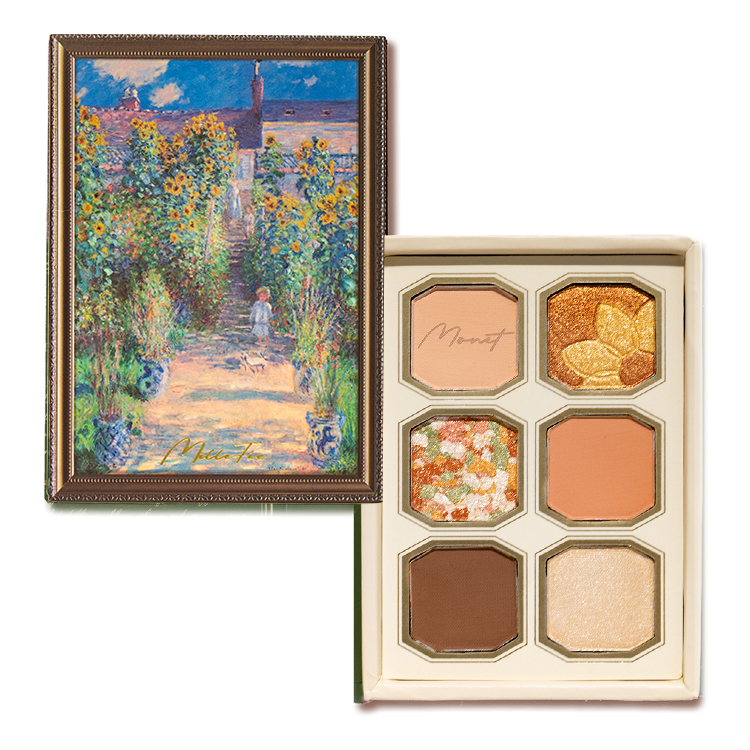 絵画アイシャドウパレット モネコンプリートボックス