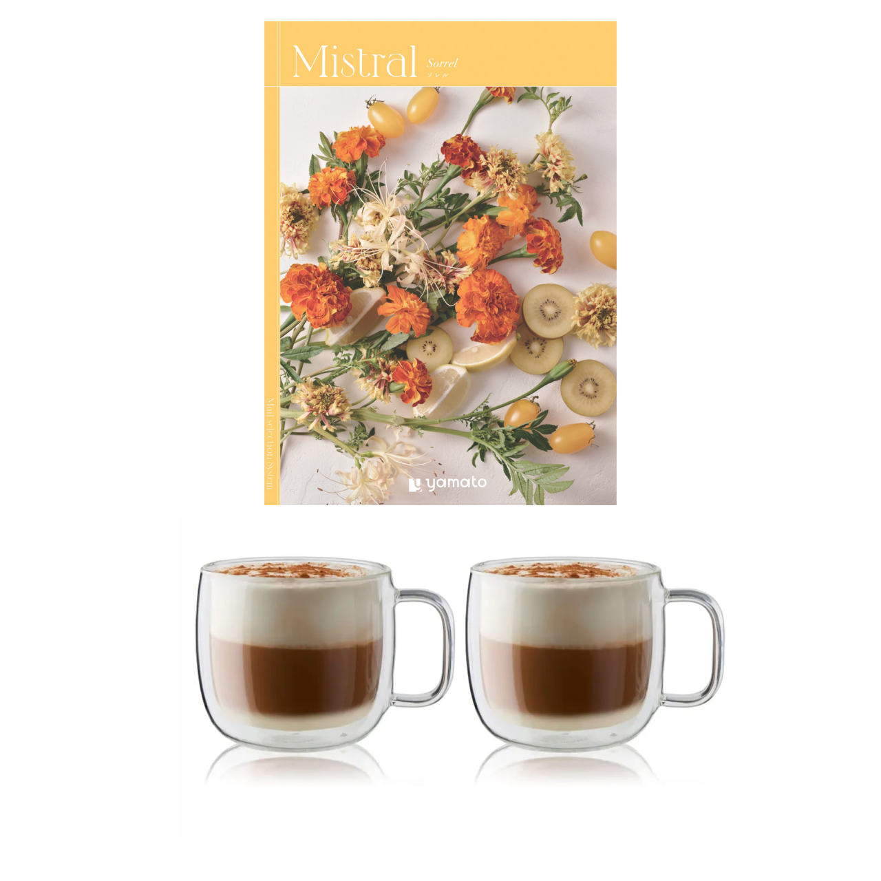 新しい生活を楽しむカプチーノマグセット | YAMATO（ヤマト） Zwilling