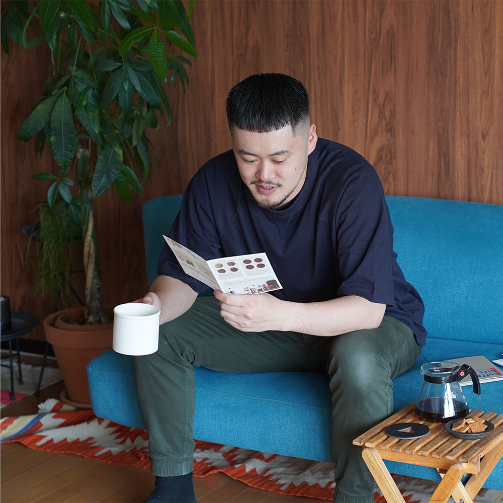 新しい生活を楽しむコーヒーセット