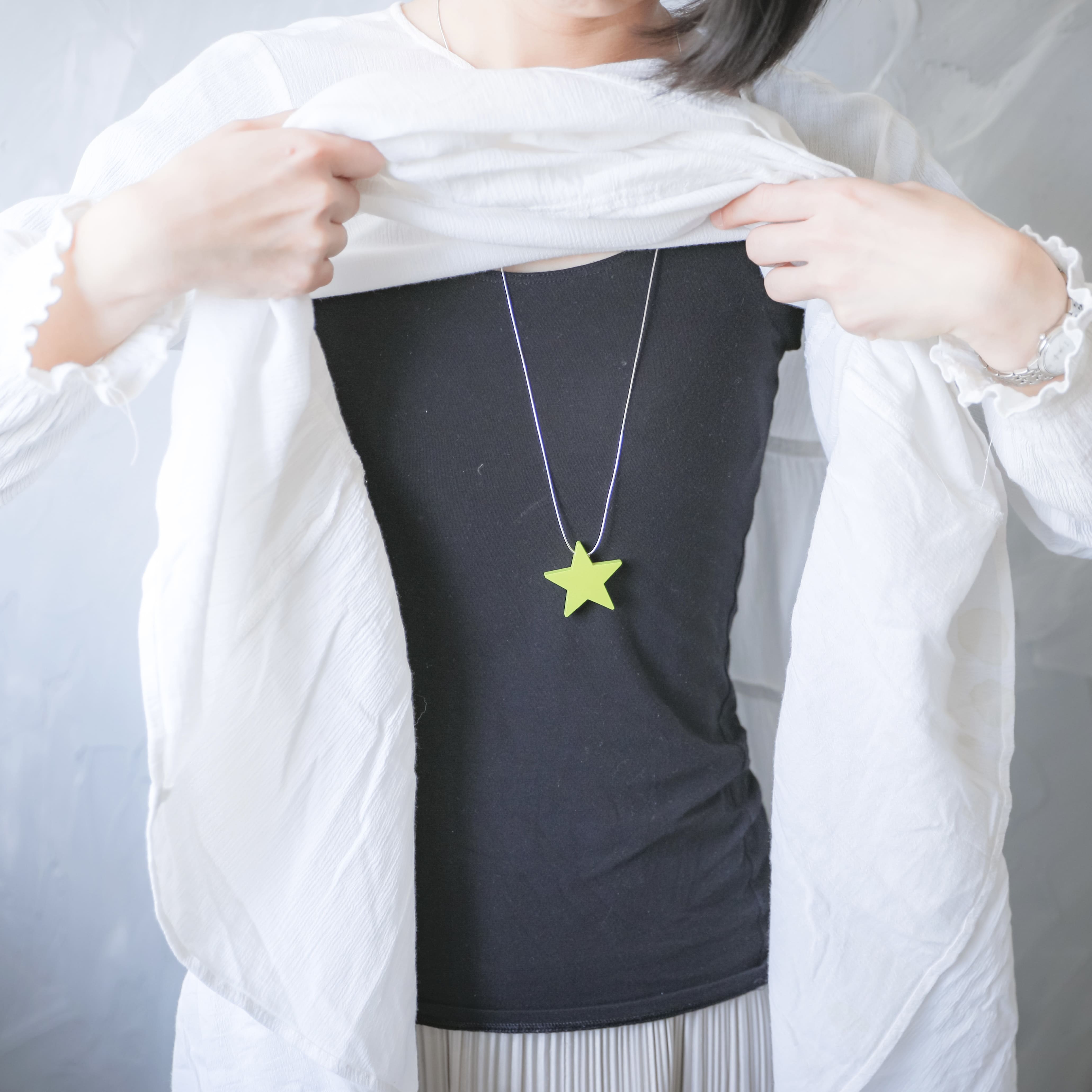 Kiko＋の木のアクセサリー付きオーガニックおむつケーキ1段／全5色