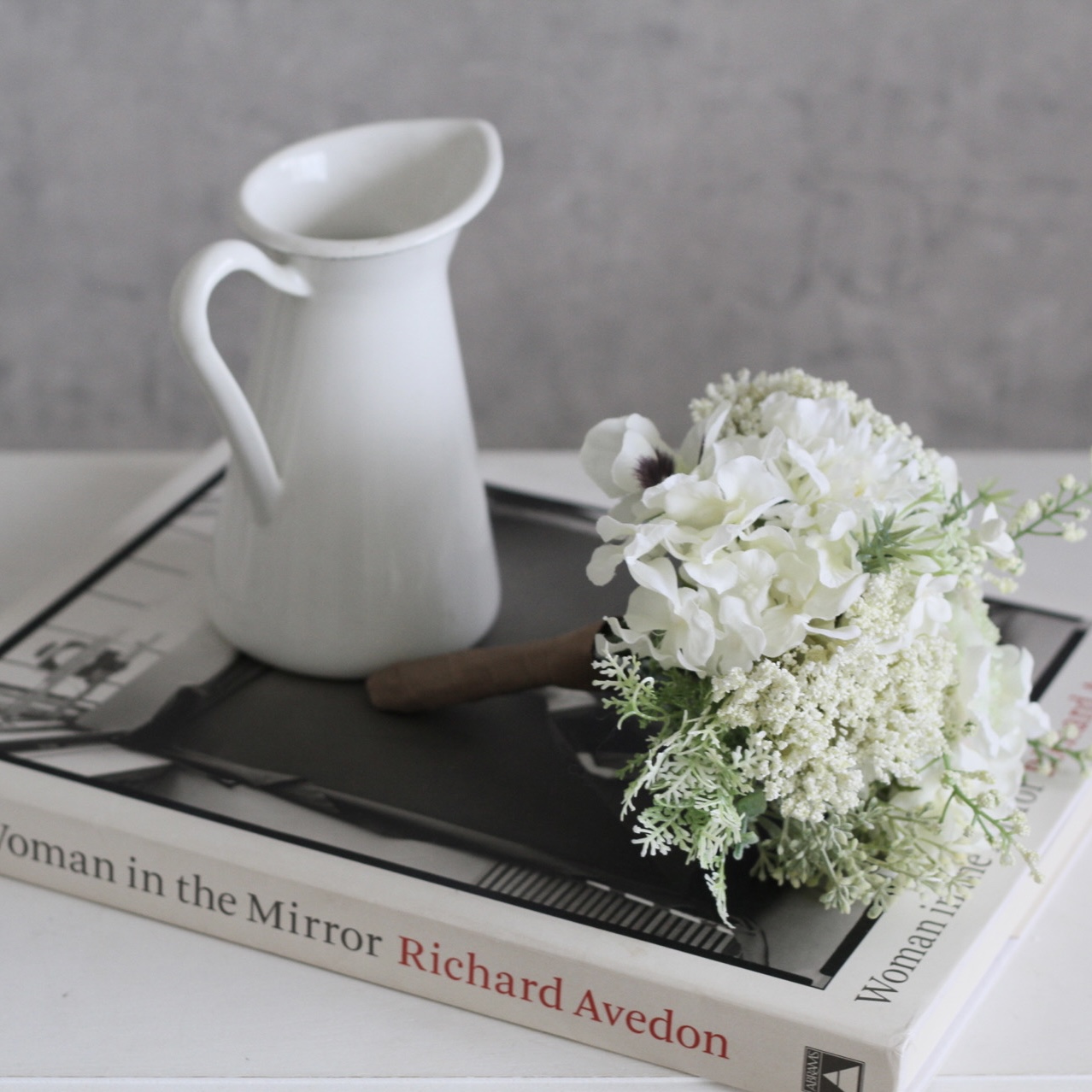 「Fresh Bouquet」花束オーガニックおむつケーキ２段/全2色