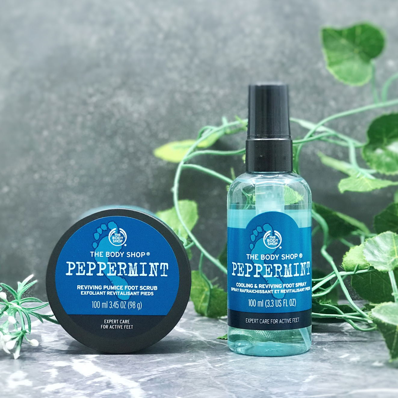 THE BODY SHOP ペパーミントセット