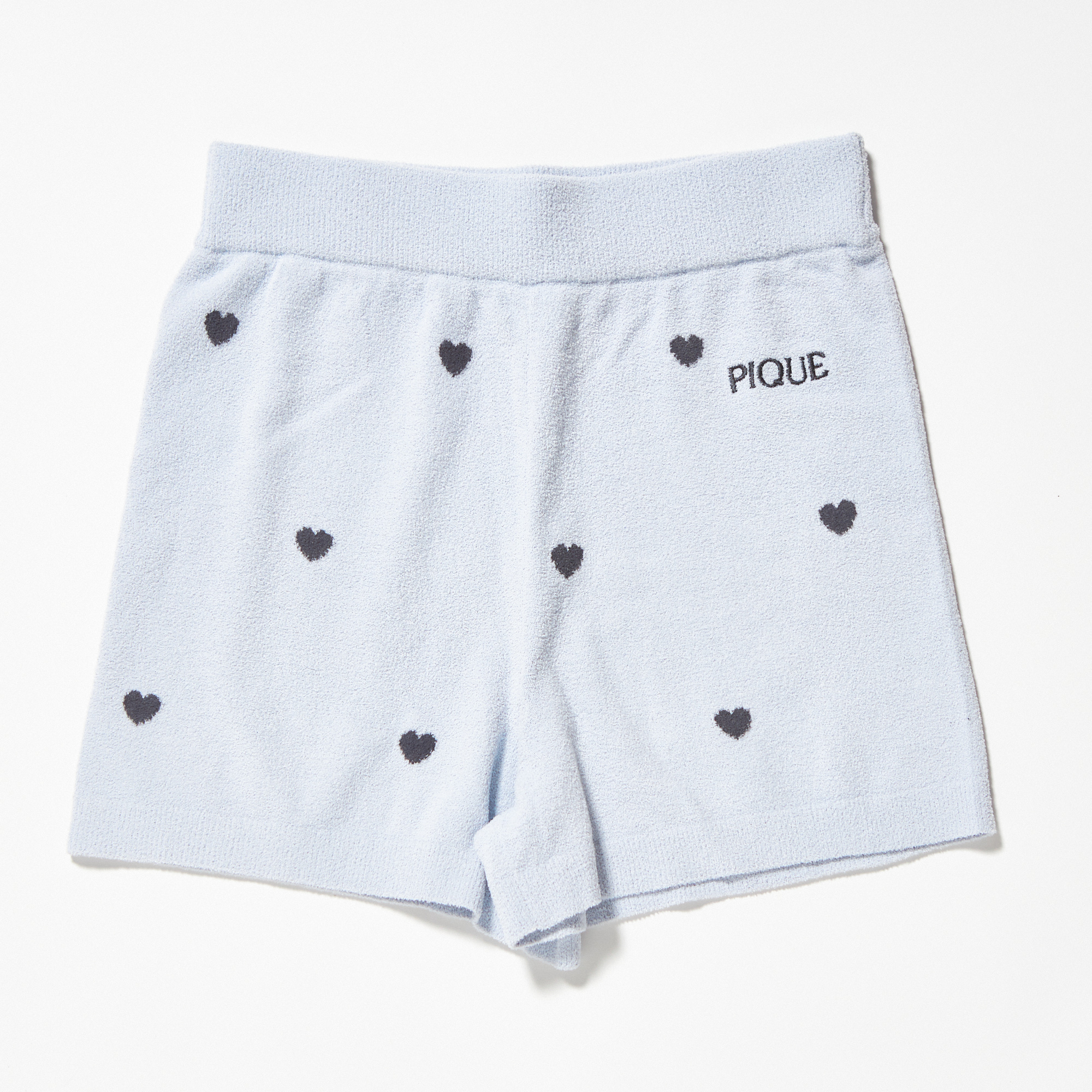 【WOMEN】ハートロゴJQD　プルオーバー＆ショートパンツセット