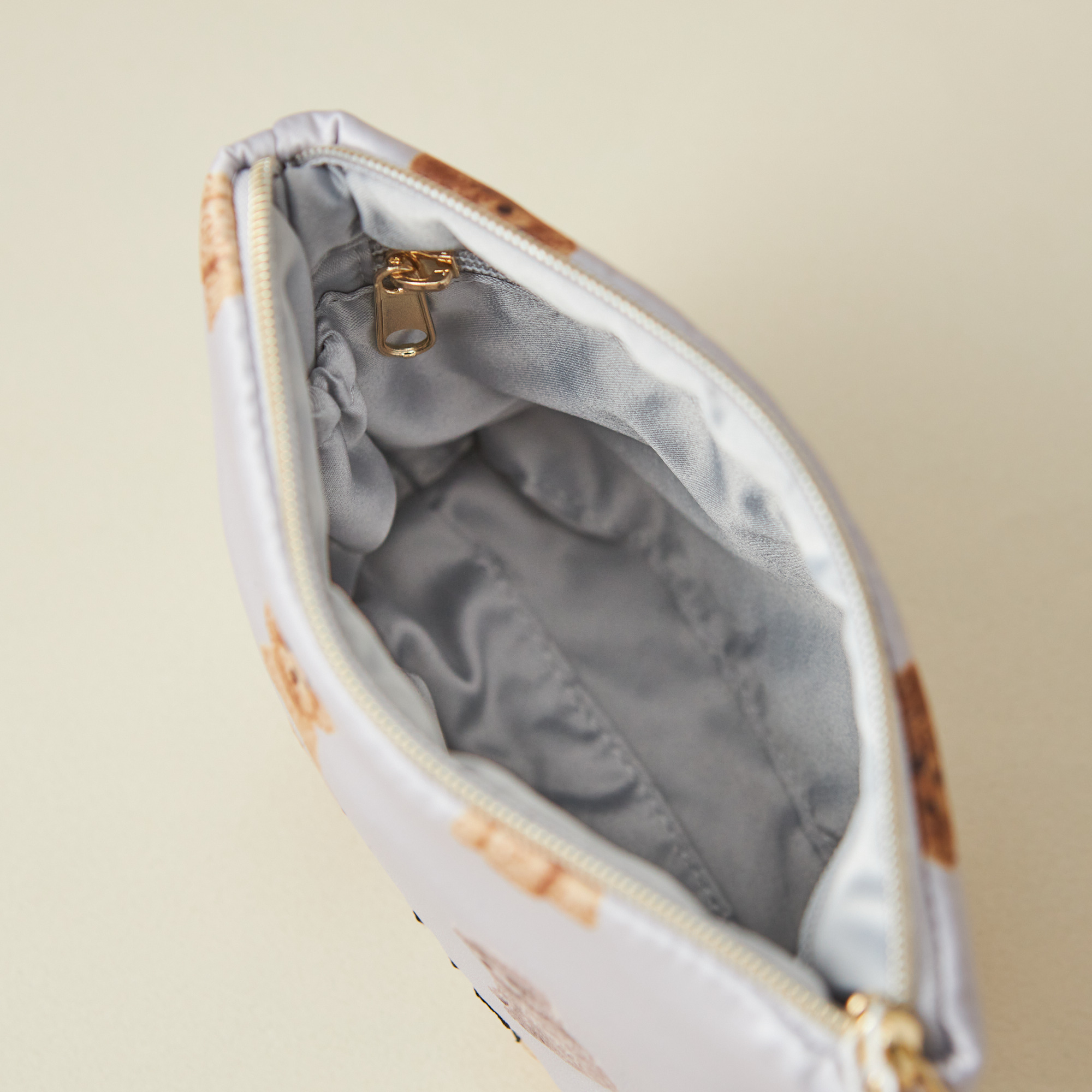 【WOMEN】トイプードル柄　ティッシュポーチ＆グラスセット