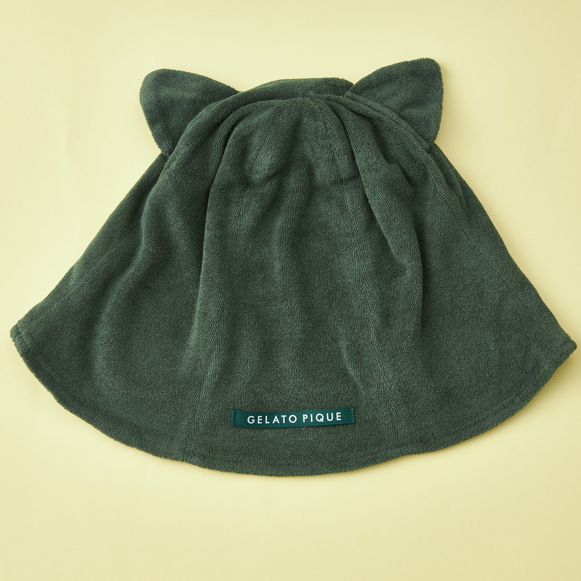 WOMEN】パイルサウナハット＆メッシュサウナポーチセット | gelato