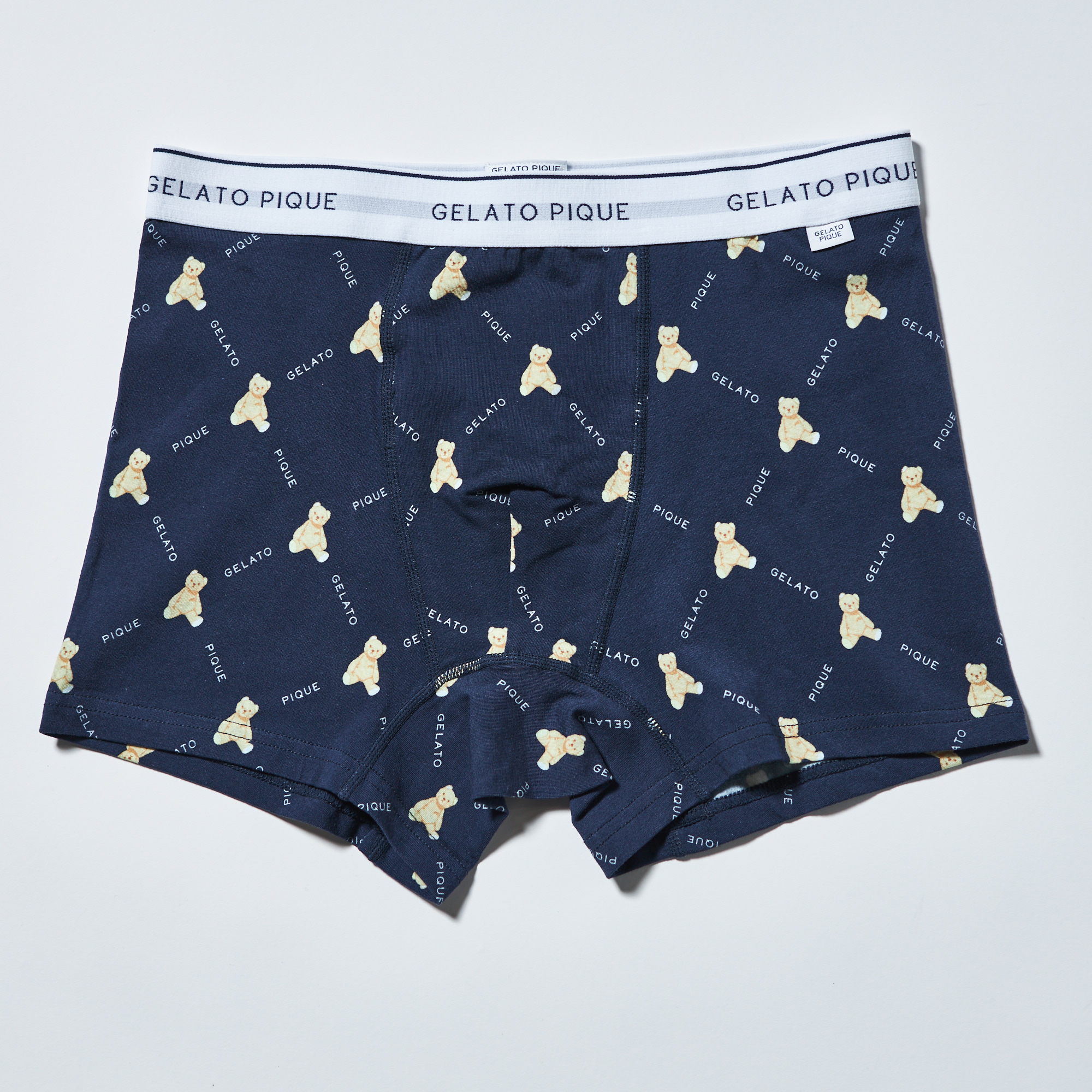 【HOMME】ピケベアボクサーパンツset