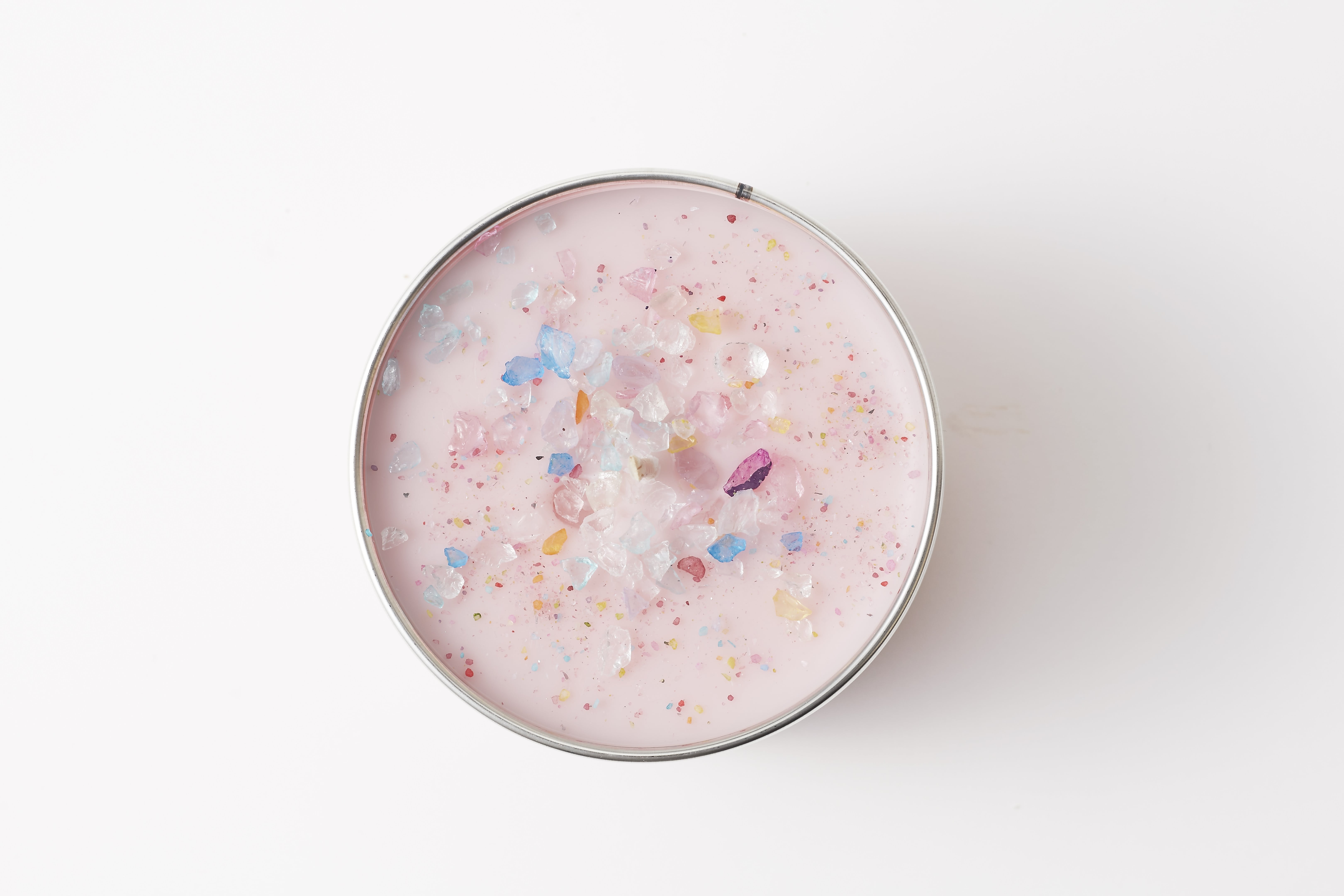 【可愛い彼女へ1年目のおすすめ誕プレ】鮮やか誕生石キャンドル&ジュエリーセット