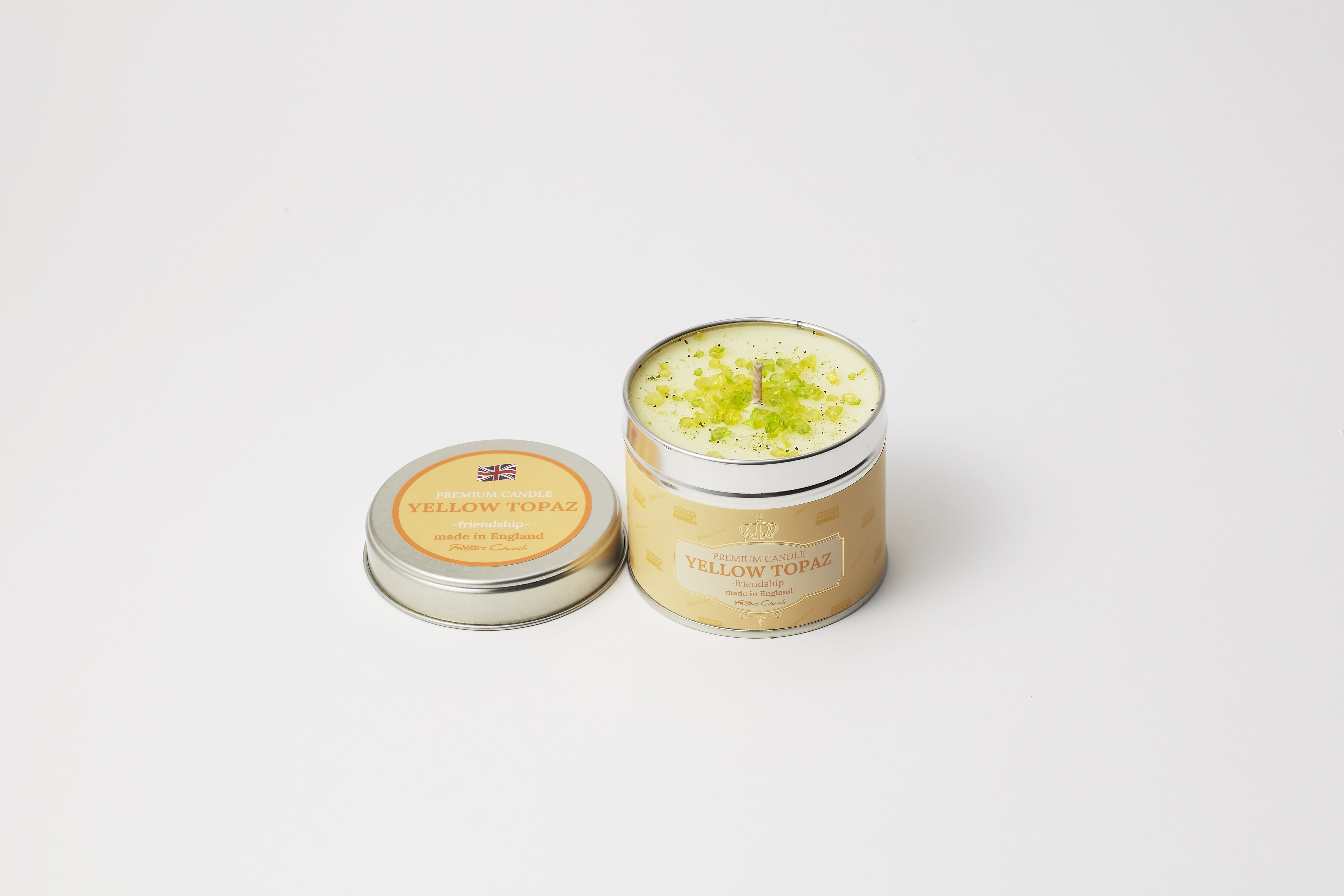 【可愛い彼女へ1年目のおすすめ誕プレ】鮮やか誕生石キャンドル&ジュエリーセット